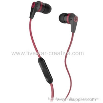Skullcandy Ink'd 2.0 In-ear Headphones With Mic For Iphone Ipod Black&amp;red 